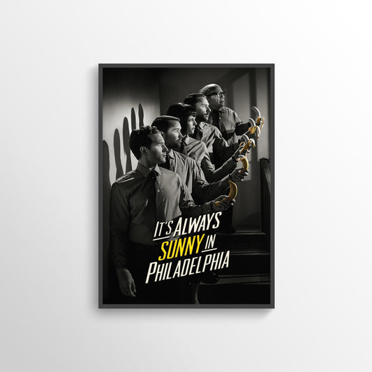 ALWAYS SUNNY IN PHILADELPHIA 01 TV POSTER PRINT