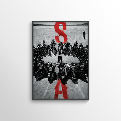 SONS OF ANARCHY 01 TV POSTER PRINT