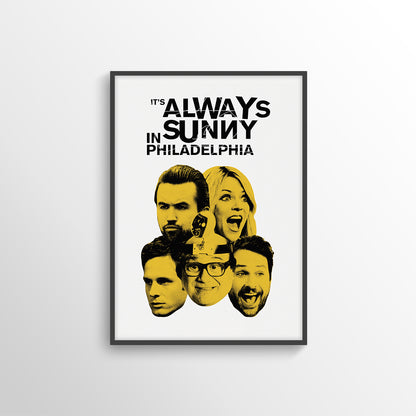 ALWAYS SUNNY IN PHILADELPHIA 03 TV POSTER PRINT