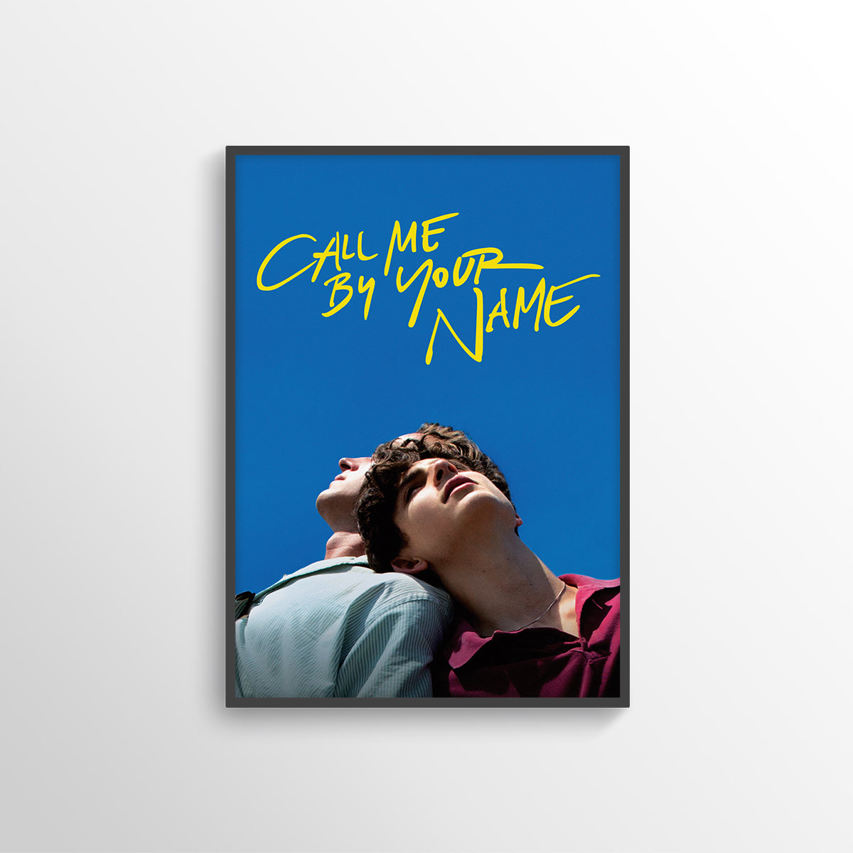 CALL ME BY YOUR NAME MOVIE FILM POSTER PRINT