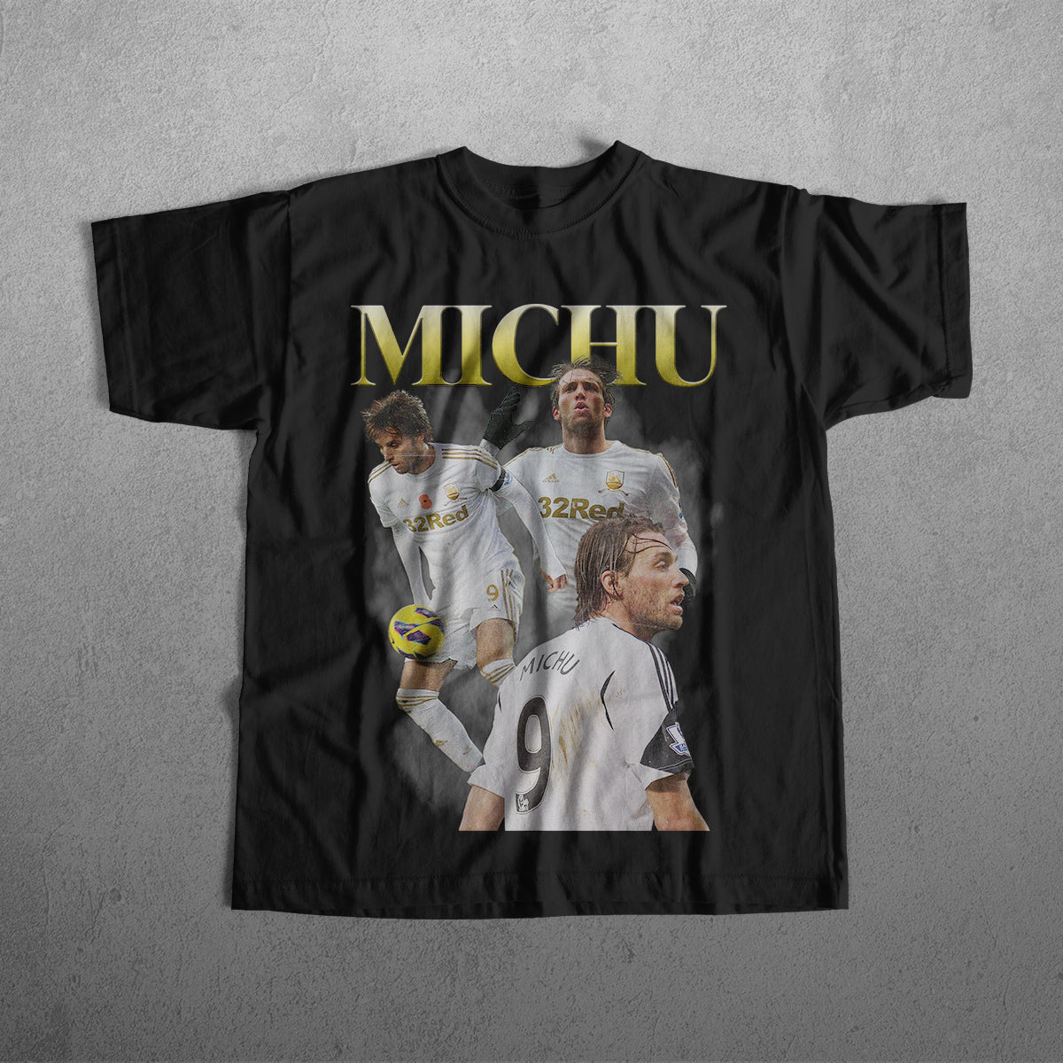 MICHU HEAVYWEIGHT CREWNECK T-SHIRT