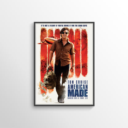 AMERICAN MADE MOVIE FILM POSTER PRINT