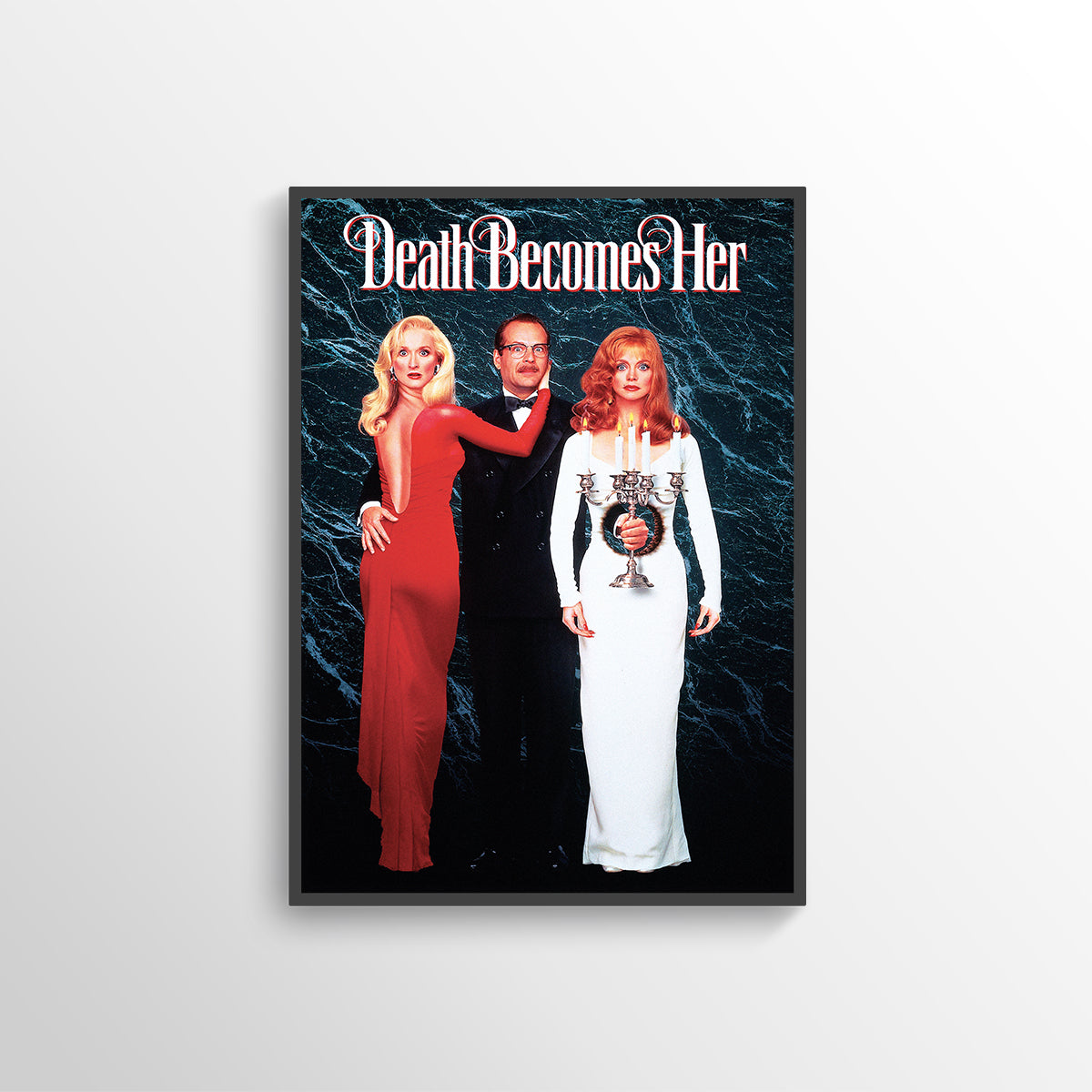 DEATH BECOMES HER MOVIE FILM POSTER PRINT