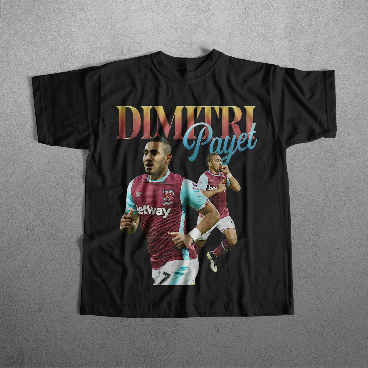 DIMITRI PAYET HEAVYWEIGHT CREWNECK T-SHIRT