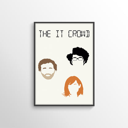 THE IT CROWD TV POSTER PRINT