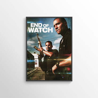 END OF WATCH MOVIE FILM POSTER PRINT