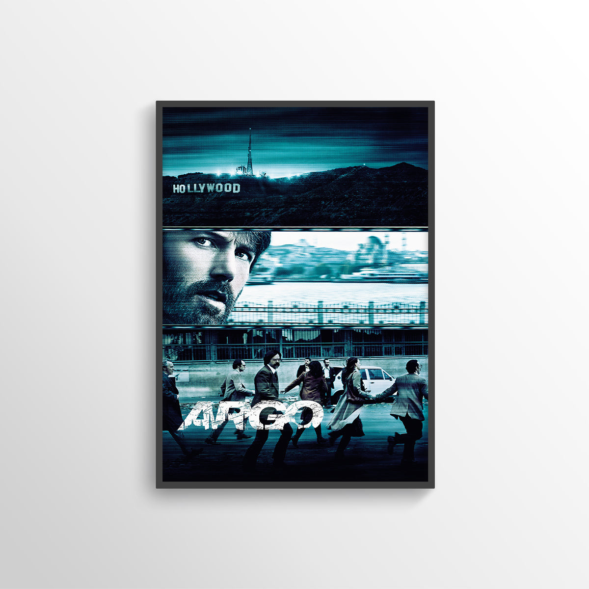 ARGO MOVIE FILM POSTER PRINT