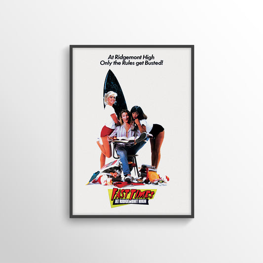 FAST TIMES AT RIDGEMONT HIGH MOVIE FILM POSTER PRINT