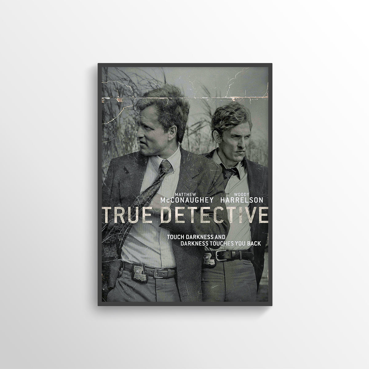 TRUE DETECTIVE TV POSTER PRINT