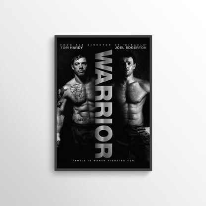 WARRIOR MOVIE FILM POSTER PRINT