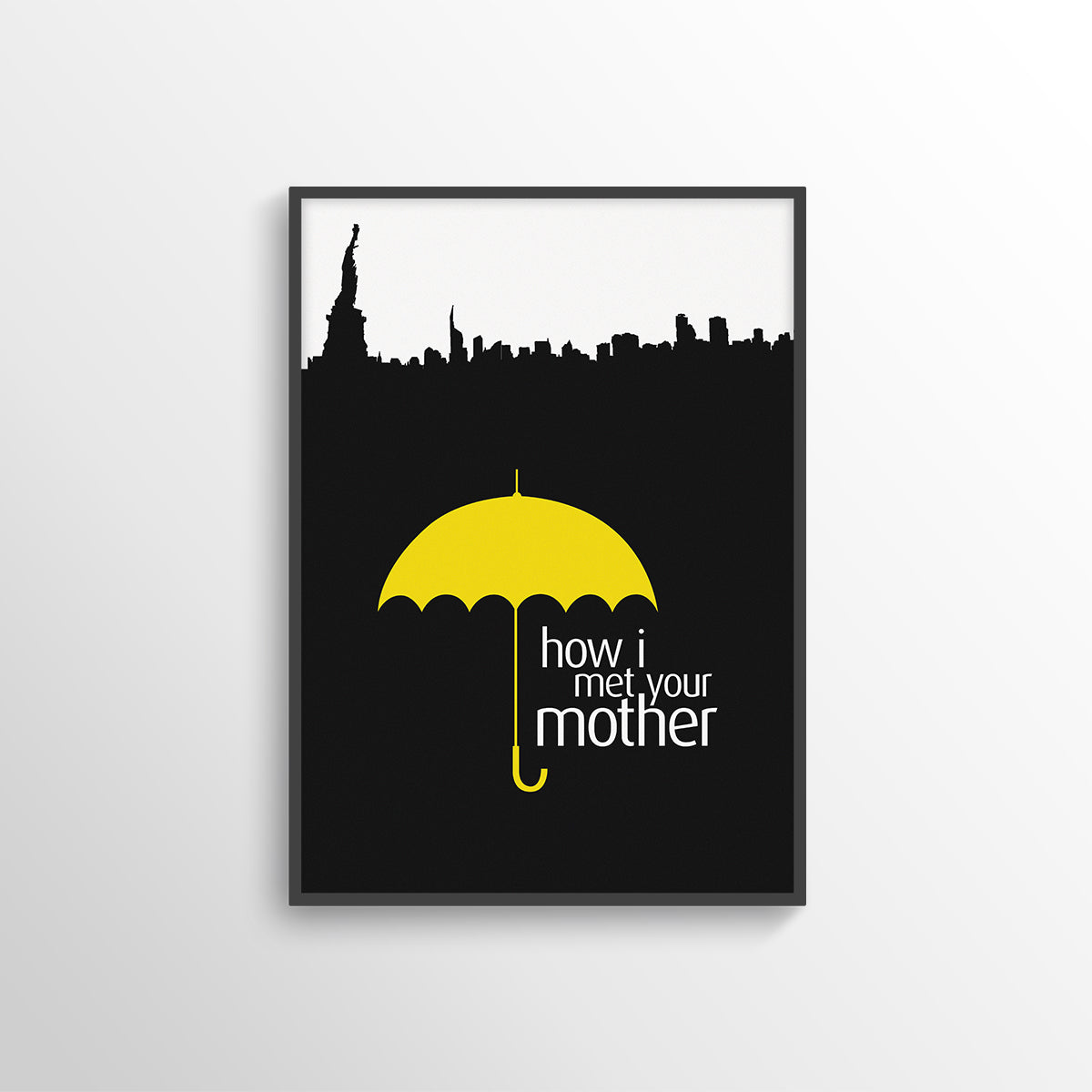 HOW I MET YOUR MOTHER TV POSTER PRINT