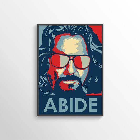 BIG LEBOWSKI MOVIE FILM POSTER PRINT