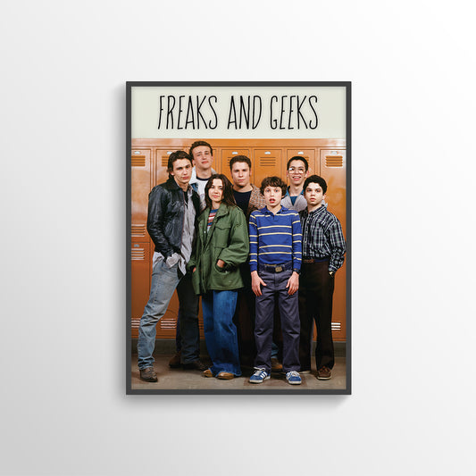 FREAKS AND GEEKS TV POSTER PRINT