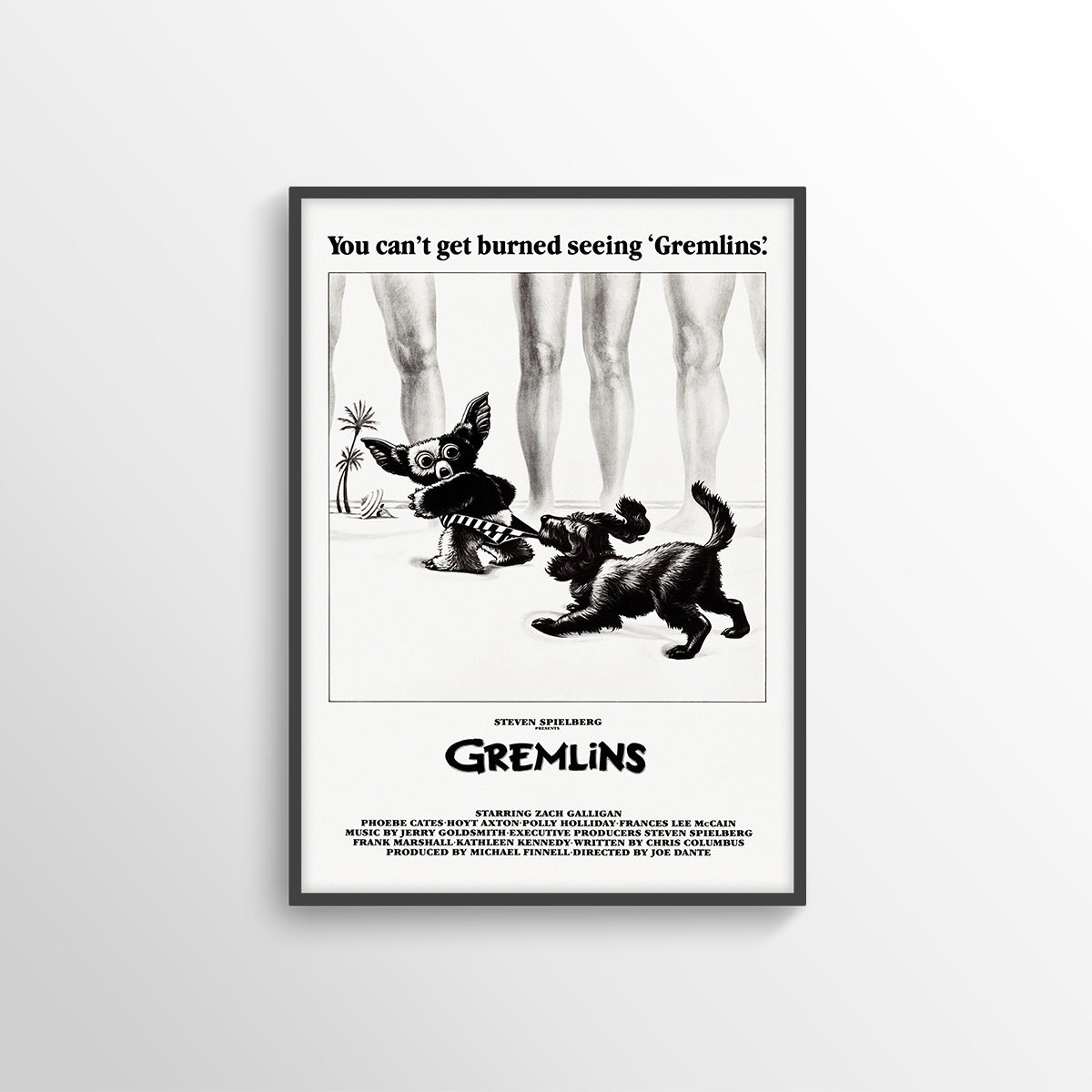 GREMLINS MOVIE FILM POSTER PRINT