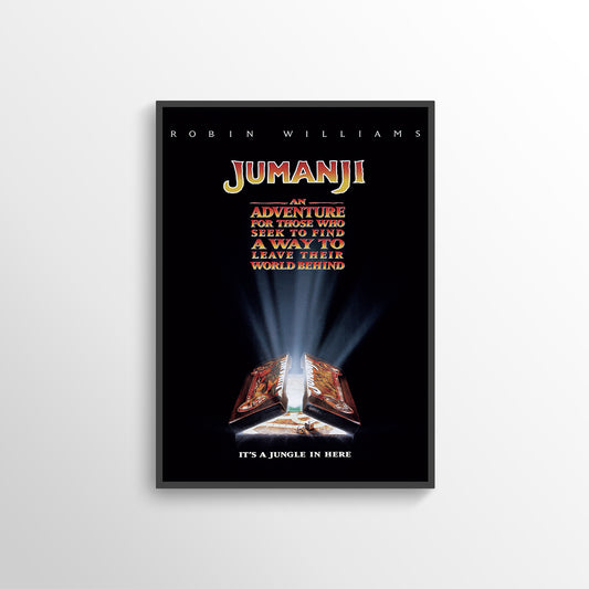 JUMANJI MOVIE FILM POSTER PRINT