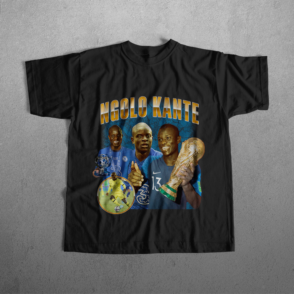 N'GOLO KANTÉ HEAVYWEIGHT CREWNECK T-SHIRT