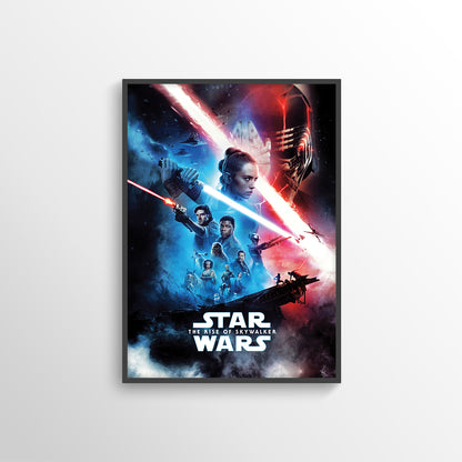 STAR WARS RISE OF SKYWALKER MOVIE FILM POSTER PRINT