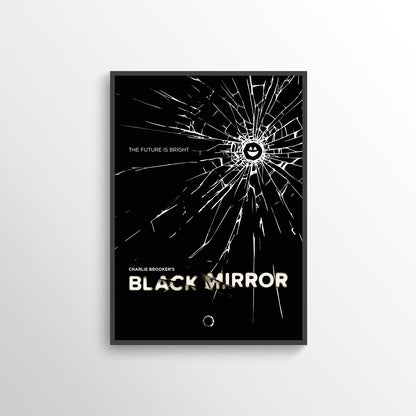 BLACK MIRROR TV POSTER PRINT