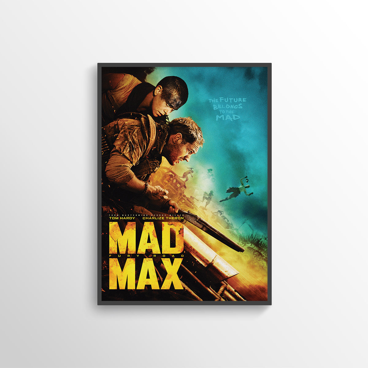 MAD MAX MOVIE FILM POSTER PRINT