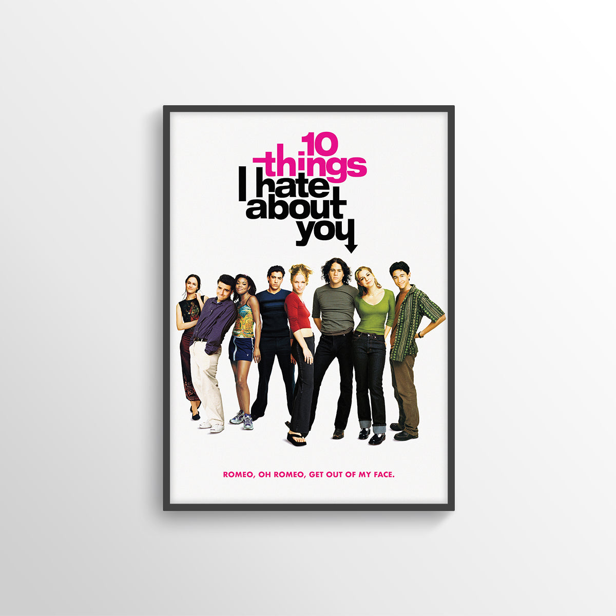 10 THINGS I HATE ABOUT YOU MOVIE FILM POSTER PRINT