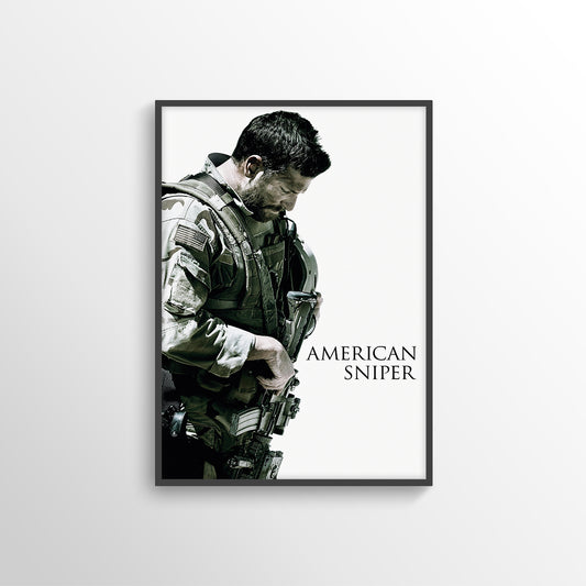 AMERICAN SNIPER MOVIE FILM POSTER PRINT