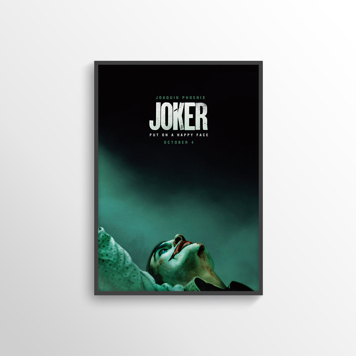 JOKER MOVIE FILM POSTER PRINT