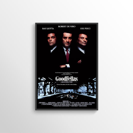 GOODFELLAS MOVIE FILM POSTER PRINT