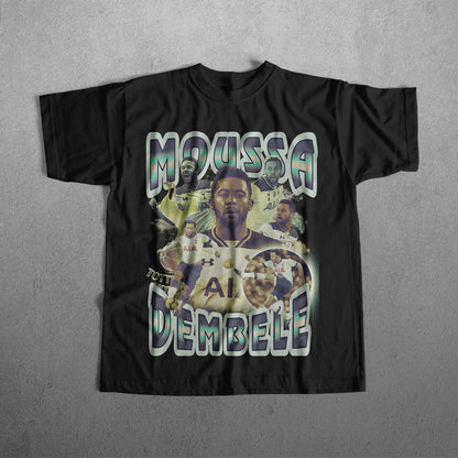 MOUSSA DEMBÉLÉ HEAVYWEIGHT CREWNECK T-SHIRT