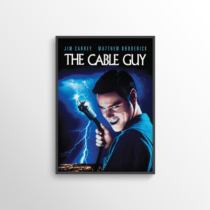 CABLE GUY MOVIE FILM POSTER PRINT