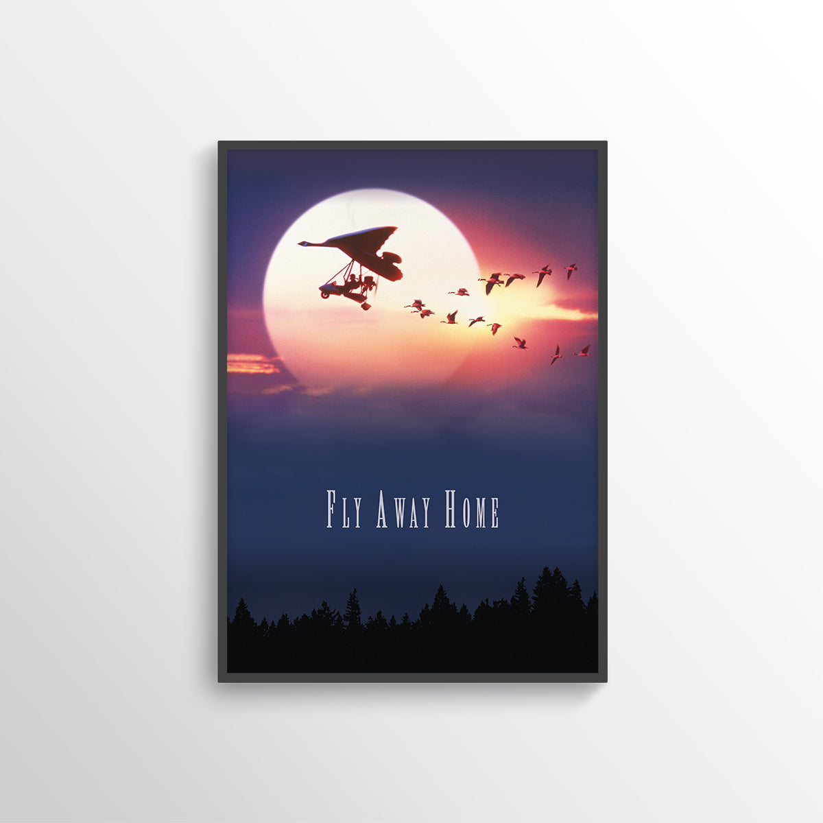 FLY AWAY HOME MOVIE FILM POSTER PRINT