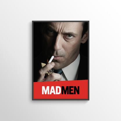 MAD MEN TV POSTER PRINT