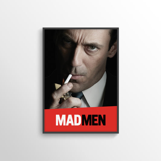 MAD MEN TV POSTER PRINT