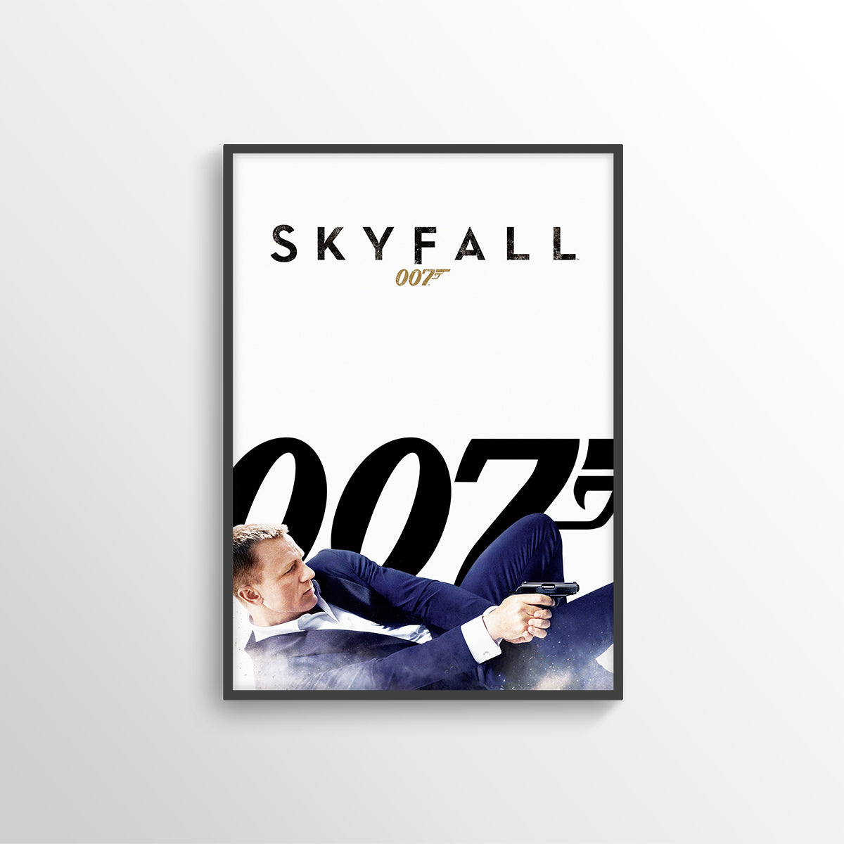 SKYFALL 007 MOVIE FILM POSTER PRINT