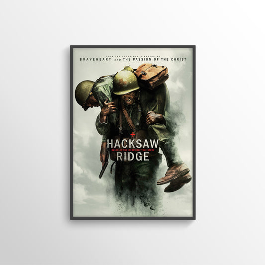 HACKSAW RIDGE MOVIE FILM POSTER PRINT