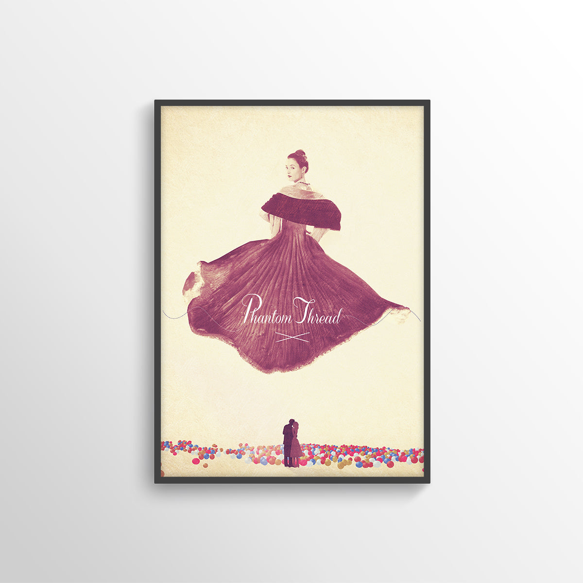 PHANTOM THREAD MOVIE FILM POSTER PRINT