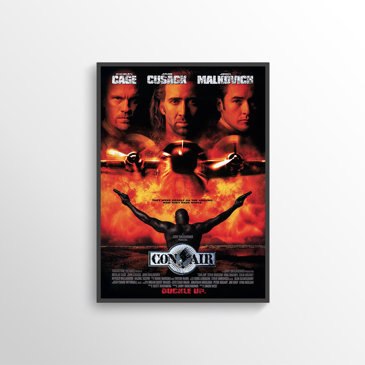 CON AIR MOVIE FILM POSTER PRINT