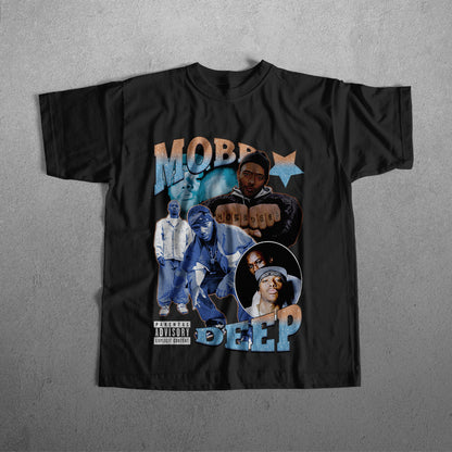 MOBB DEEP HEAVYWEIGHT CREWNECK T-SHIRT