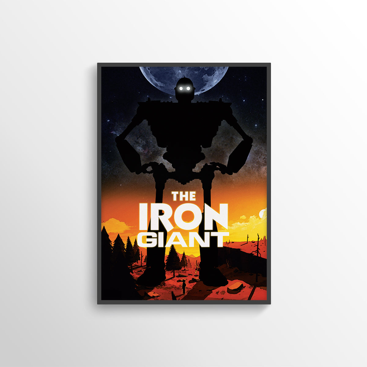 THE IRON GIANT MOVIE FILM POSTER PRINT