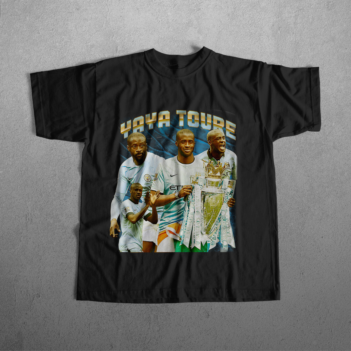 YAYA TOURÉ HEAVYWEIGHT CREWNECK T-SHIRT