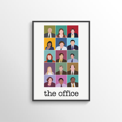 THE OFFICE TV POSTER PRINT