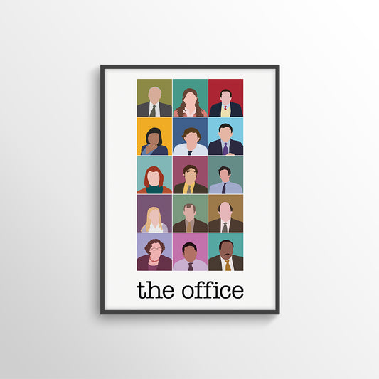 THE OFFICE TV POSTER PRINT