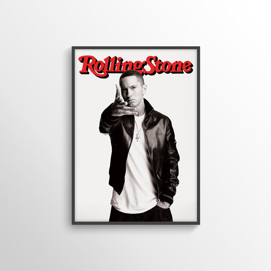 EMINEM ROLLING STONE MUSIC POSTER PRINT