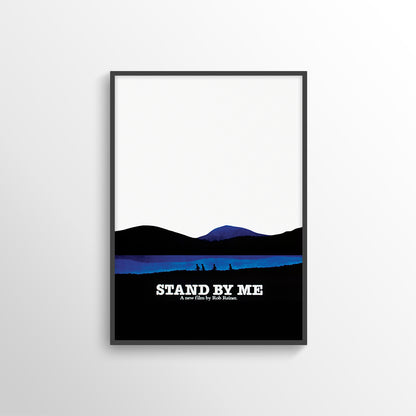 STAND BY ME MOVIE FILM POSTER PRINT