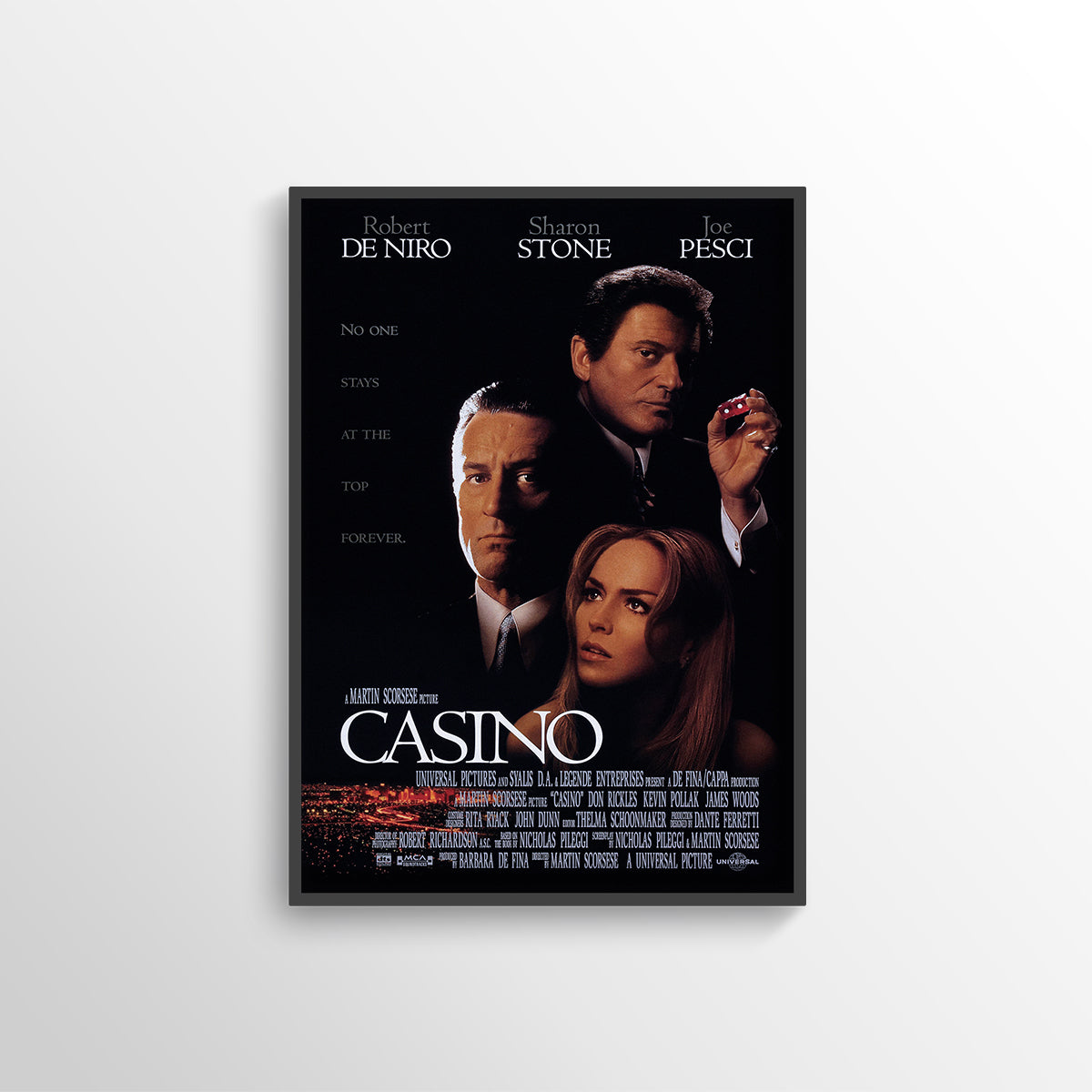 CASINO MOVIE FILM POSTER PRINT