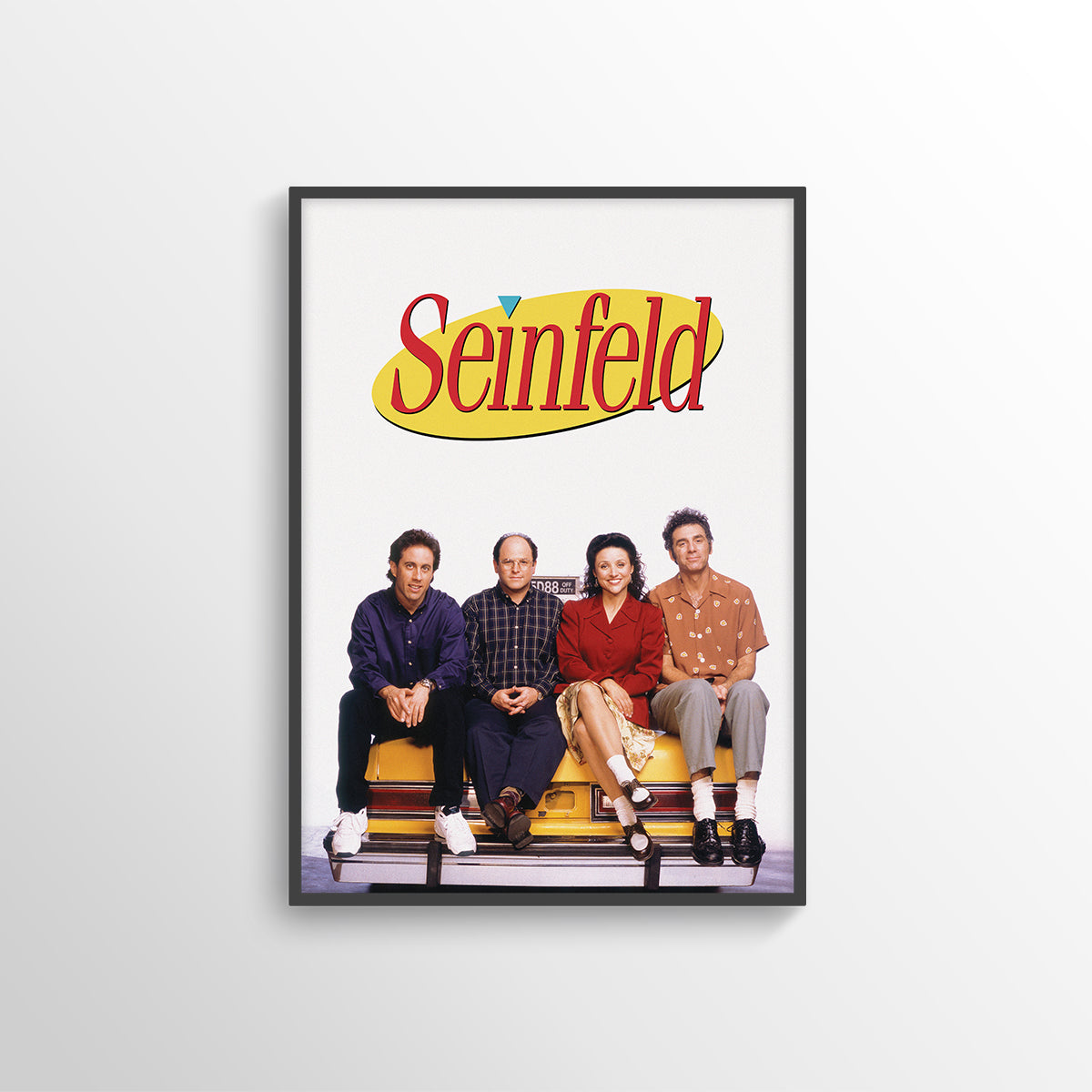 SEINFIELD TV POSTER PRINT