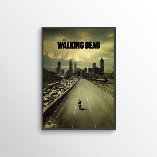 THE WALKING DEAD TV POSTER PRINT