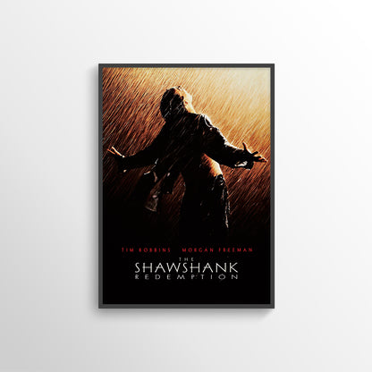 SHAWSHANK REDEMPTION MOVIE FILM POSTER PRINT