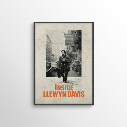 INSIDE LLEWYN DAVIS MOVIE FILM POSTER PRINT