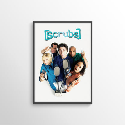 SCRUBS TV POSTER PRINT