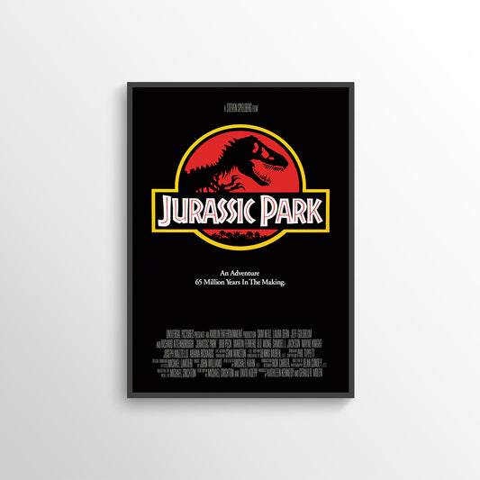 JURASSIC PARK MOVIE FILM POSTER PRINT